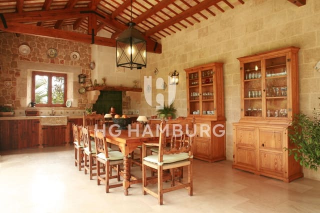 7 chambre Finca/Maison de Campagne à vendre à Dénia avec piscine garage - 2 490 000 € (Ref: 9956116)