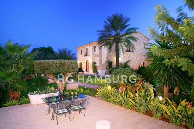7 chambre Finca/Maison de Campagne à vendre à Dénia avec piscine garage - 2 490 000 € (Ref: 9956116)