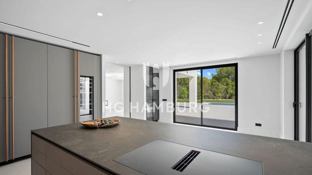 4 Zimmer Villa zu verkaufen in Moraira mit Pool Garage - 2.850.000 € (Ref: 9956120)