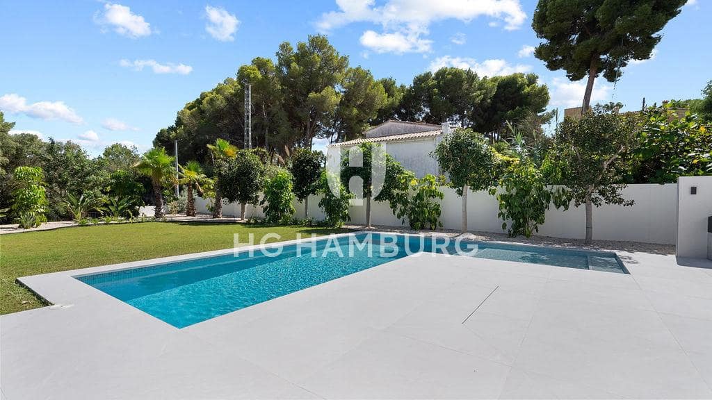 4 Zimmer Villa zu verkaufen in Moraira mit Pool Garage - 2.850.000 € (Ref: 9956120)