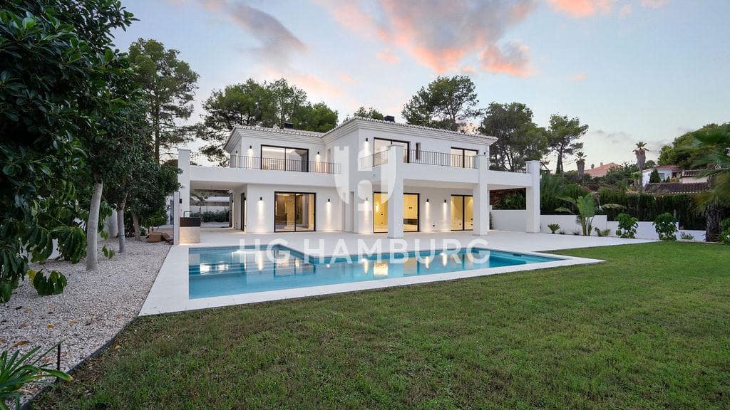4 Zimmer Villa zu verkaufen in Moraira mit Pool Garage - 2.850.000 € (Ref: 9956120)