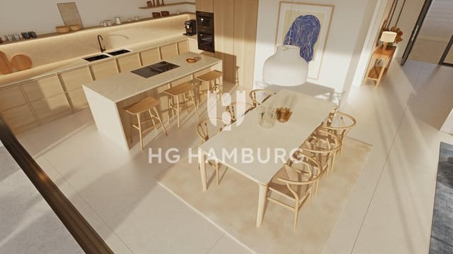 4 soverom Villa til salgs i Benitachell / Benitatxell med svømmebasseng garasje - € 2 605 000 (Ref: 9996018)
