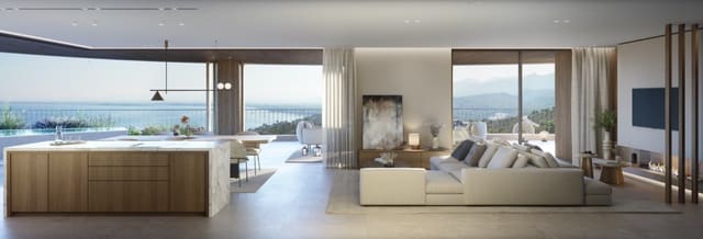 3 soverom Penthouse til salgs i Oropesa  med svømmebasseng garasje - € 1 745 000 (Ref: 8977674)