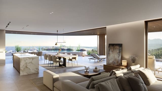 3 soverom Penthouse til salgs i Oropesa  med svømmebasseng garasje - € 1 745 000 (Ref: 8977674)