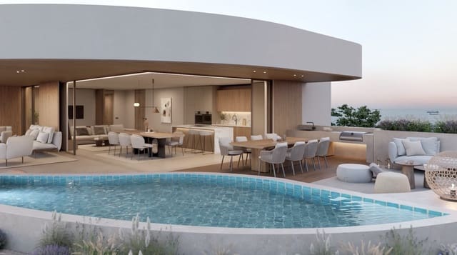 3 soverom Penthouse til salgs i Oropesa  med svømmebasseng garasje - € 1 745 000 (Ref: 8977674)