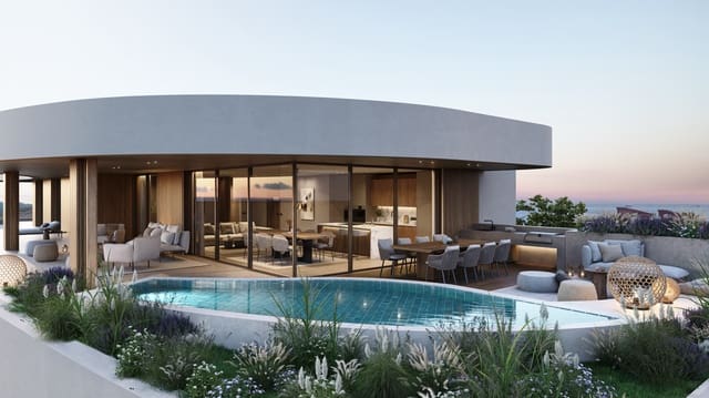 3 soverom Penthouse til salgs i Oropesa  med svømmebasseng garasje - € 1 745 000 (Ref: 8977674)