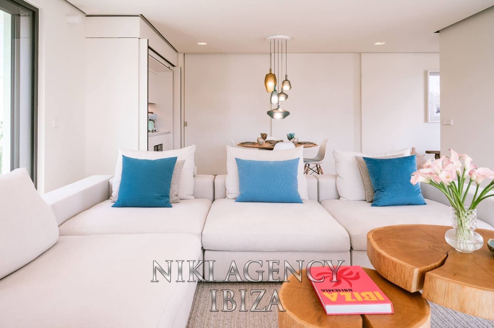 2 bedroom Apartment for sale in Ibiza / Eivissa town with pool garage - € 1,875,000 (Ref: 10002580)