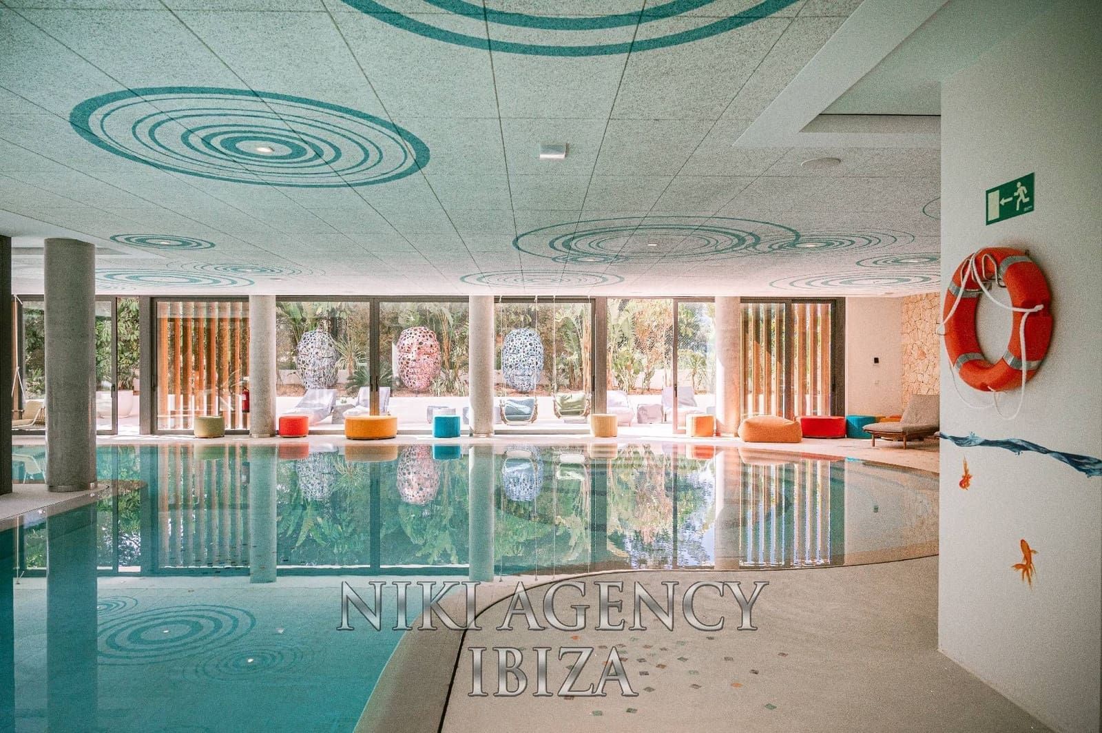 2 bedroom Apartment for sale in Ibiza / Eivissa town with pool garage - € 1,875,000 (Ref: 10002580)