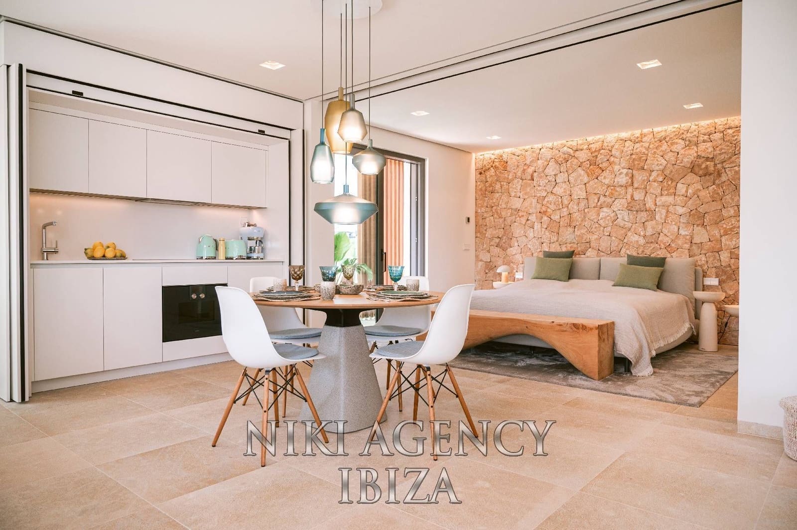 2 bedroom Apartment for sale in Ibiza / Eivissa town with pool garage - € 1,875,000 (Ref: 10002580)