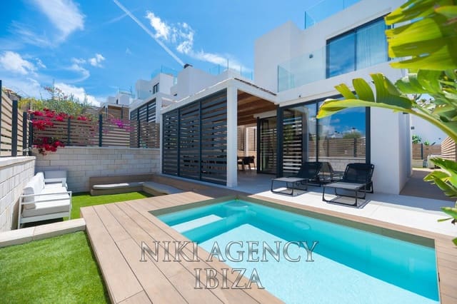 4 soveværelse Villa til salg i Cala Tarida, San Jose / Sant Josep de Sa Talaia med swimmingpool garage - € 1.150.000 (Ref: 10002581)