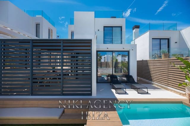 4 soveværelse Villa til salg i Cala Tarida, San Jose / Sant Josep de Sa Talaia med swimmingpool garage - € 1.150.000 (Ref: 10002581)
