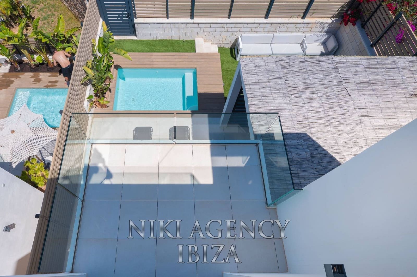 4 soveværelse Villa til salg i Cala Tarida med swimmingpool garage - € 1.150.000 (Ref: 10002581)