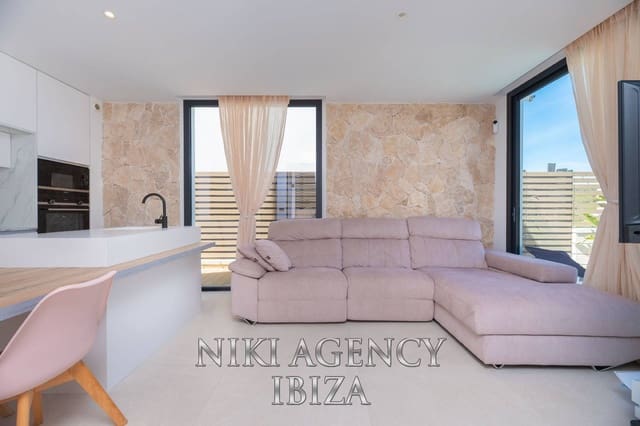 4 soveværelse Villa til salg i Cala Tarida, San Jose / Sant Josep de Sa Talaia med swimmingpool garage - € 1.150.000 (Ref: 10002581)