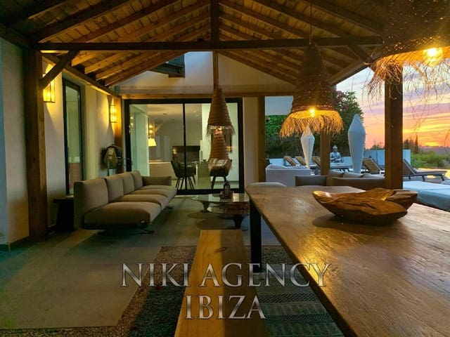 6 soveværelse Villa til salg i Sant Agusti des Vedra, San Jose / Sant Josep de Sa Talaia med swimmingpool garage - € 3.700.000 (Ref: 10042471)