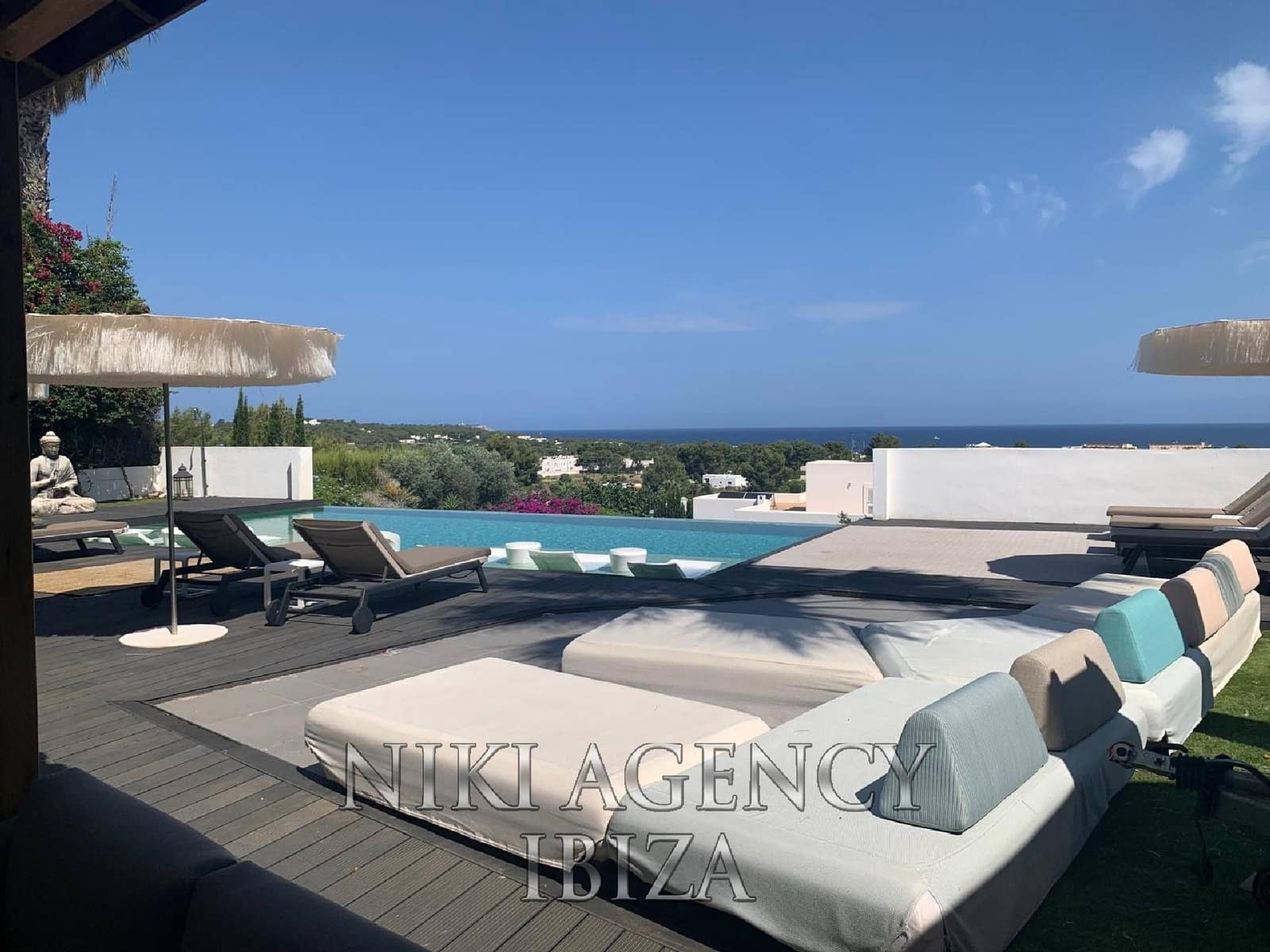 6 Zimmer Villa zu verkaufen in Sant Agusti des Vedra mit Pool Garage - 3.700.000 € (Ref: 10042471)