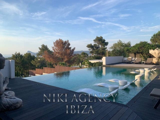 6 soveværelse Villa til salg i Sant Agusti des Vedra, San Jose / Sant Josep de Sa Talaia med swimmingpool garage - € 3.700.000 (Ref: 10042471)