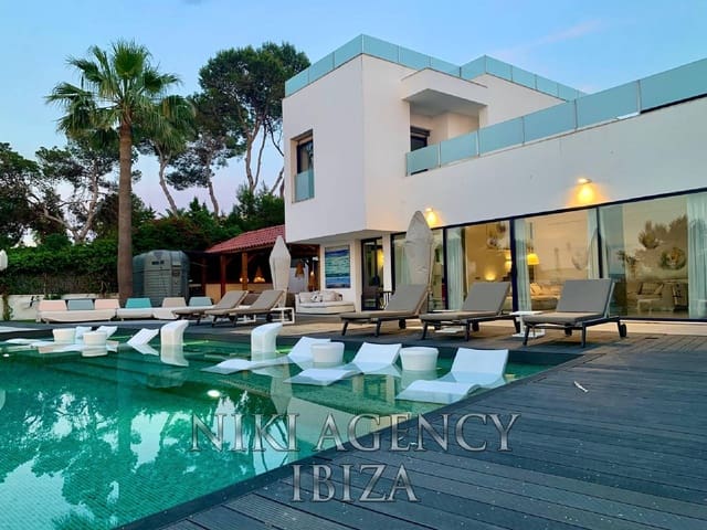 6 soveværelse Villa til salg i Sant Agusti des Vedra, San Jose / Sant Josep de Sa Talaia med swimmingpool garage - € 3.700.000 (Ref: 10042471)