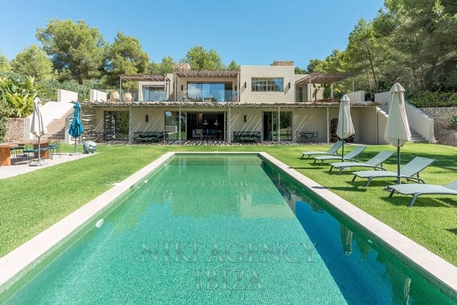 5 bedroom Villa for sale in Can Furnet, Santa Eulalia / Santa Eularia with pool garage - € 9,500,000 (Ref: 10108667)