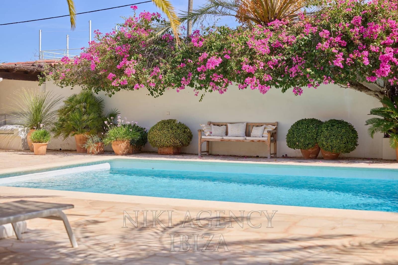 4 chambre Villa/Maison à vendre à Santa Eulalia / Santa Eularia avec piscine garage - 2 695 000 € (Ref: 10135589)