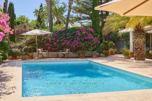 4 chambre Villa/Maison à vendre à Santa Eulalia / Santa Eularia avec piscine garage - 2 695 000 € (Ref: 10135589)