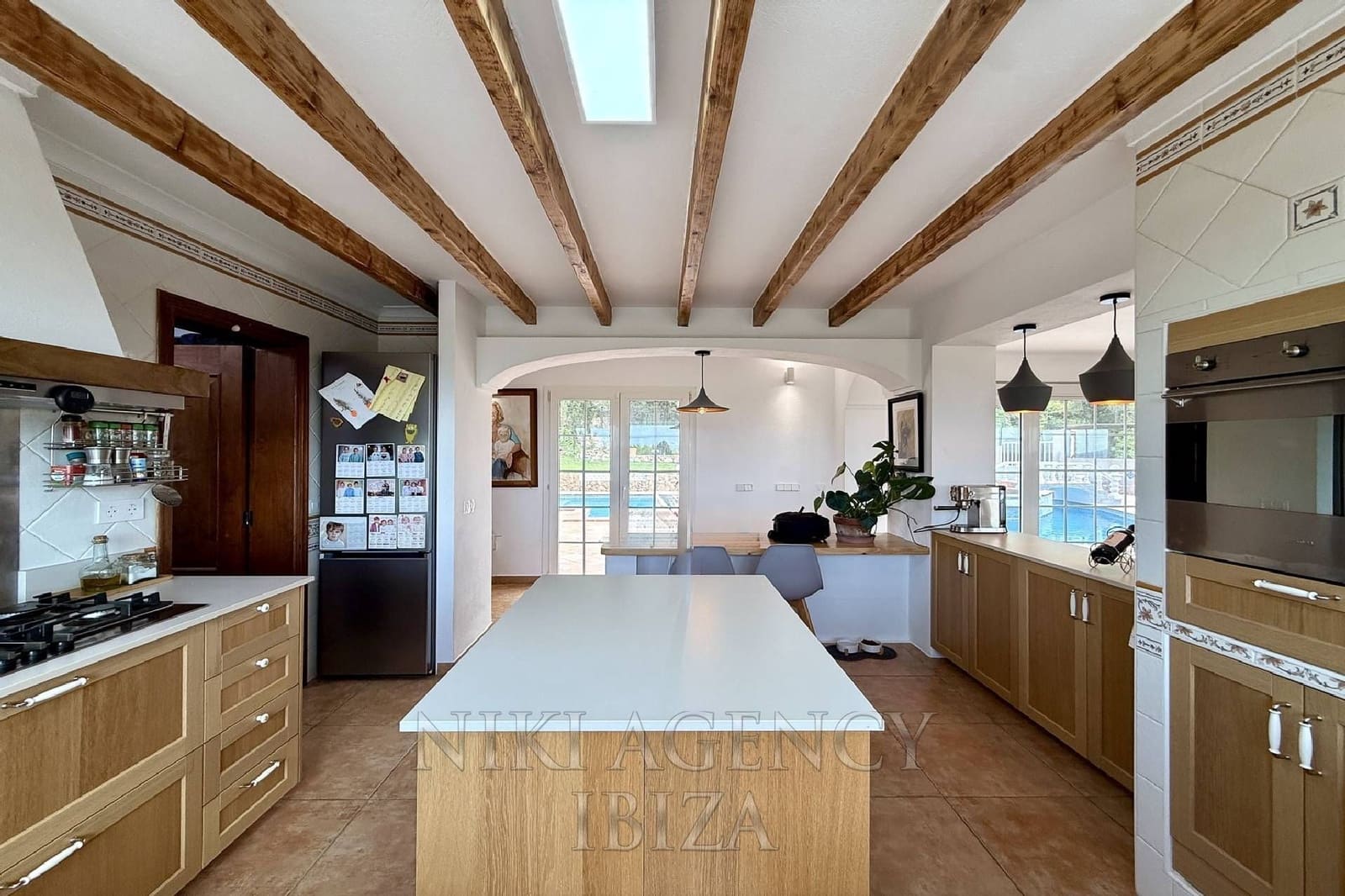 5 soveværelse Villa til salg i Sant Agusti des Vedra med swimmingpool garage - € 2.950.000 (Ref: 10153298)