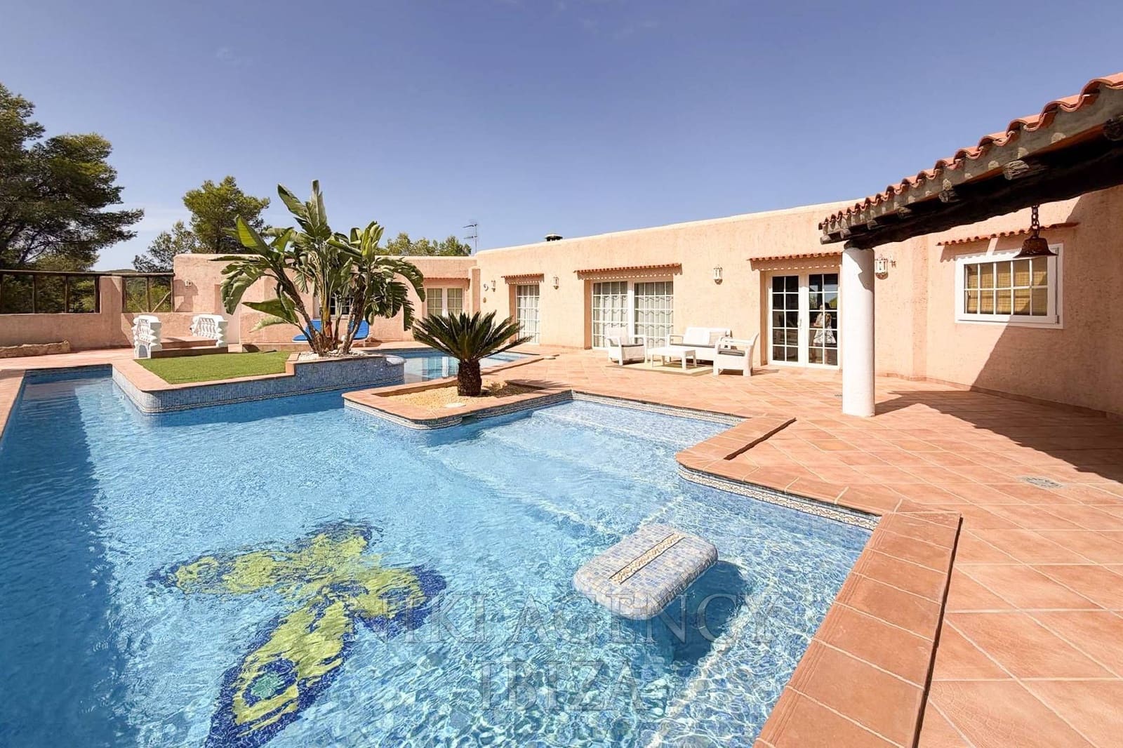 5 soveværelse Villa til salg i Sant Agusti des Vedra med swimmingpool garage - € 2.950.000 (Ref: 10153298)