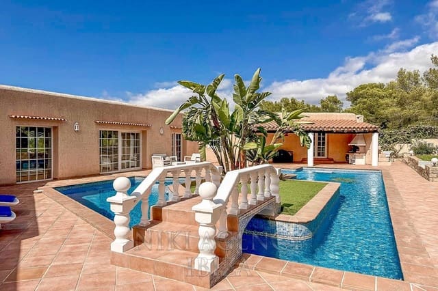 5 soveværelse Villa til salg i Sant Agusti des Vedra, San Jose / Sant Josep de Sa Talaia med swimmingpool garage - € 2.950.000 (Ref: 10153298)