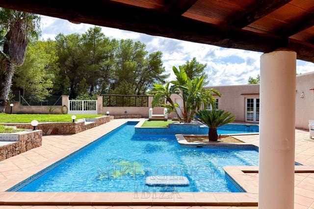 5 soveværelse Villa til salg i Sant Agusti des Vedra, San Jose / Sant Josep de Sa Talaia med swimmingpool garage - € 2.950.000 (Ref: 10153298)