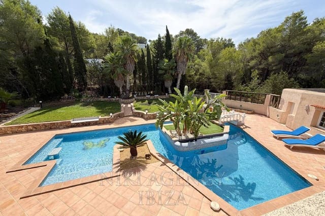 5 soveværelse Villa til salg i Sant Agusti des Vedra, San Jose / Sant Josep de Sa Talaia med swimmingpool garage - € 2.950.000 (Ref: 10153298)