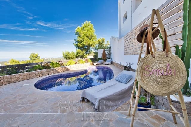 5 sovrum Villa till salu i Cala Vadella, San Jose / Sant Josep de Sa Talaia med pool garage - 2 790 000 € (Ref: 10176279)