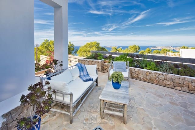 5 sovrum Villa till salu i Cala Vadella, San Jose / Sant Josep de Sa Talaia med pool garage - 2 790 000 € (Ref: 10176279)