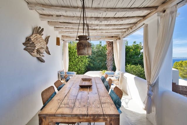 5 sovrum Villa till salu i Cala Vadella, San Jose / Sant Josep de Sa Talaia med pool garage - 2 790 000 € (Ref: 10176279)