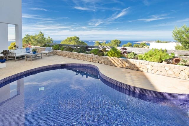 5 sovrum Villa till salu i Cala Vadella, San Jose / Sant Josep de Sa Talaia med pool garage - 2 790 000 € (Ref: 10176279)