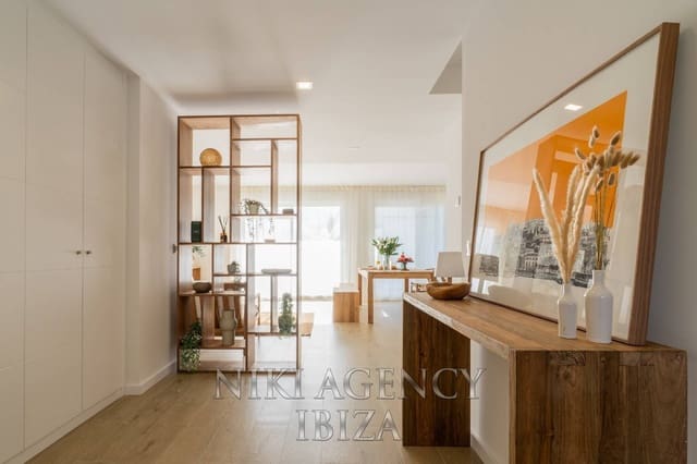 4 bedroom Apartment for sale in Playa d'en Bossa, San Jose / Sant Josep de Sa Talaia with pool garage - € 995,000 (Ref: 10179875)
