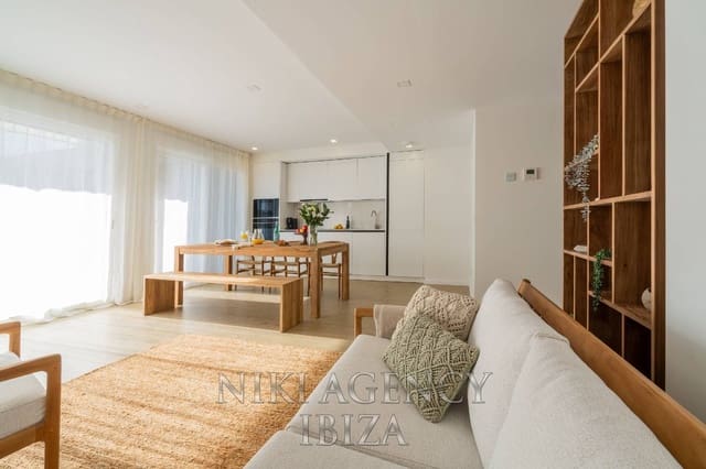 4 bedroom Apartment for sale in Playa d'en Bossa, San Jose / Sant Josep de Sa Talaia with pool garage - € 995,000 (Ref: 10179875)