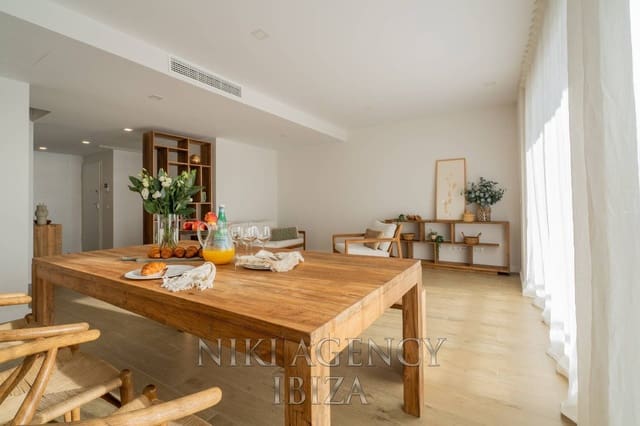 4 bedroom Apartment for sale in Playa d'en Bossa, San Jose / Sant Josep de Sa Talaia with pool garage - € 995,000 (Ref: 10179875)