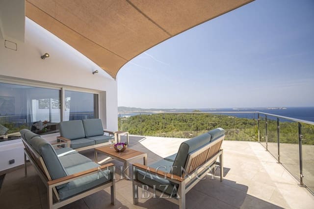 Chalet de 6 habitaciones en Sant Antoni de Portmany en venta con piscina - 3.900.000 € (Ref: 10182446)