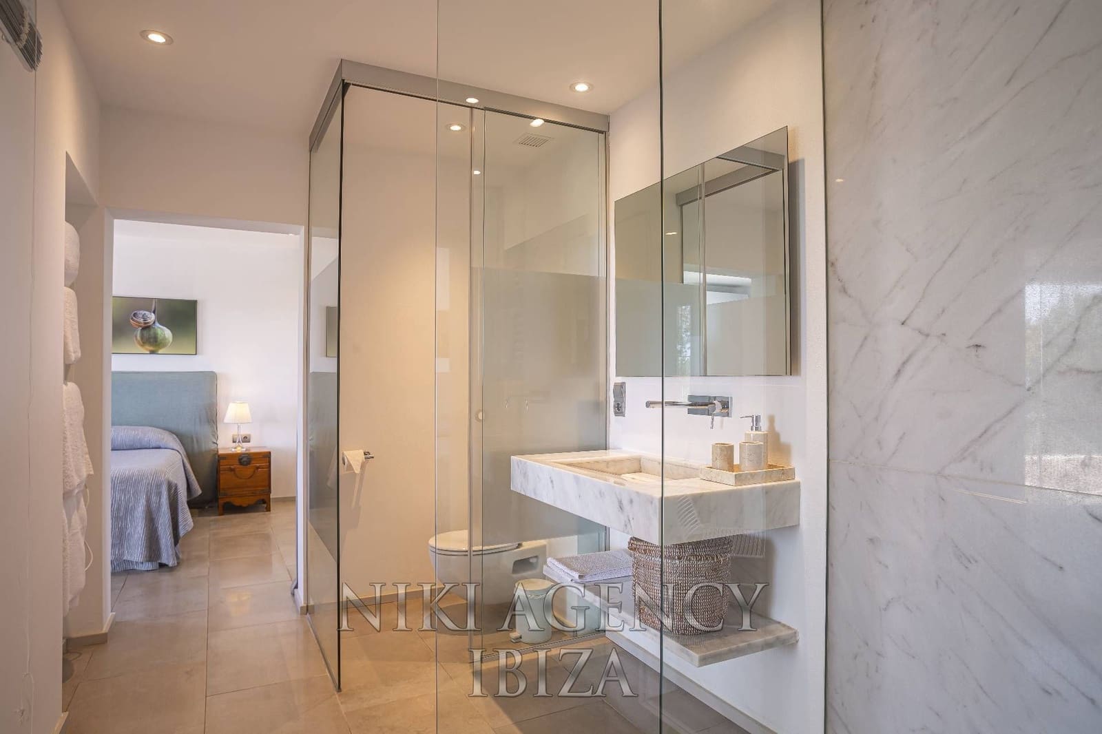 Chalet de 6 habitaciones en Sant Antoni de Portmany en venta con piscina - 3.900.000 € (Ref: 10182446)