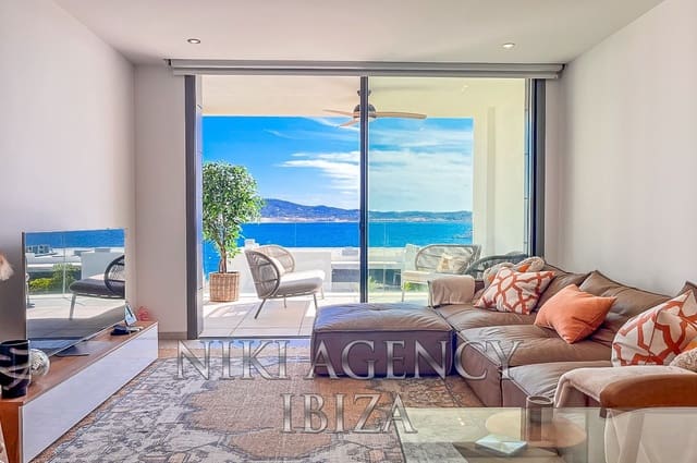 3 sypialnia Apartament na sprzedaż w Cala Gracio, Sant Antoni de Portmany z basenem garażem - 890 000 € (Ref: 2005322)