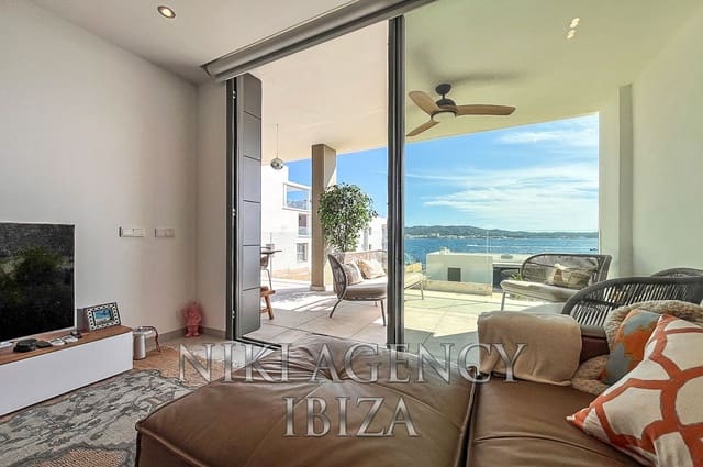 3 sypialnia Apartament na sprzedaż w Cala Gracio, Sant Antoni de Portmany z basenem garażem - 890 000 € (Ref: 2005322)