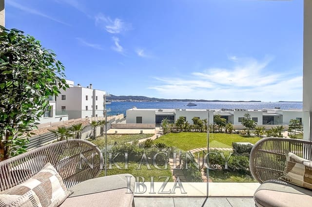 3 sypialnia Apartament na sprzedaż w Cala Gracio, Sant Antoni de Portmany z basenem garażem - 890 000 € (Ref: 2005322)