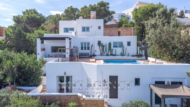5 chambre Villa/Maison à vendre à Cala Molí, San Jose / Sant Josep de Sa Talaia avec piscine garage - 2 250 000 € (Ref: 7827074)