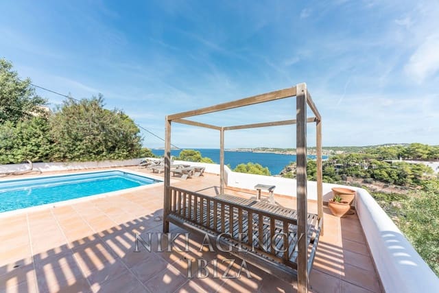 5 chambre Villa/Maison à vendre à Cala Molí, San Jose / Sant Josep de Sa Talaia avec piscine garage - 2 250 000 € (Ref: 7827074)