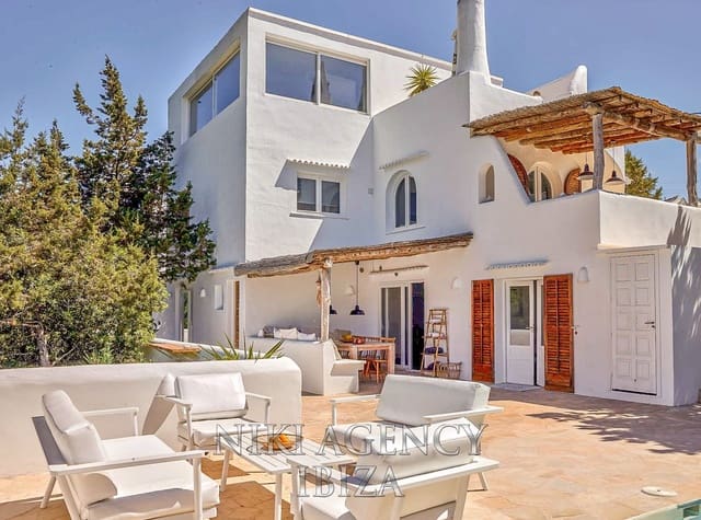 8 soveværelse Villa til salg i Cala Vadella, San Jose / Sant Josep de Sa Talaia med swimmingpool - € 2.795.000 (Ref: 8888836)