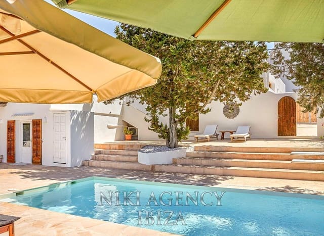 8 soveværelse Villa til salg i Cala Vadella, San Jose / Sant Josep de Sa Talaia med swimmingpool - € 2.795.000 (Ref: 8888836)