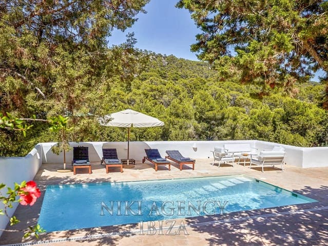 8 soveværelse Villa til salg i Cala Vadella, San Jose / Sant Josep de Sa Talaia med swimmingpool - € 2.795.000 (Ref: 8888836)