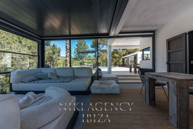 3 Zimmer Villa zu verkaufen in San Jose / Sant Josep de Sa Talaia mit Pool Garage - 2.350.000 € (Ref: 9016249)