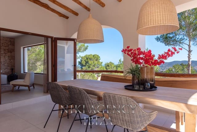 4 slaapkamer Villa te koop in Sant Agusti des Vedra, San Jose / Sant Josep de Sa Talaia met zwembad garage - € 2.950.000 (Ref: 9016252)