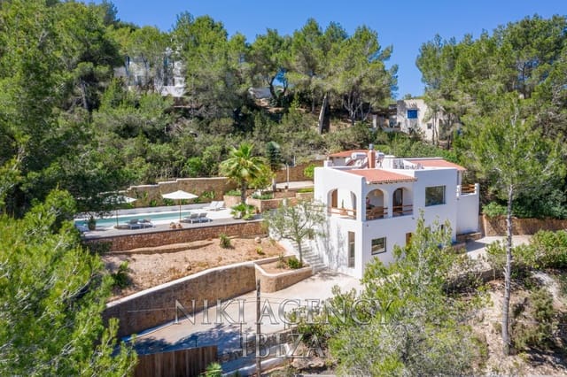4 slaapkamer Villa te koop in Sant Agusti des Vedra, San Jose / Sant Josep de Sa Talaia met zwembad garage - € 2.950.000 (Ref: 9016252)