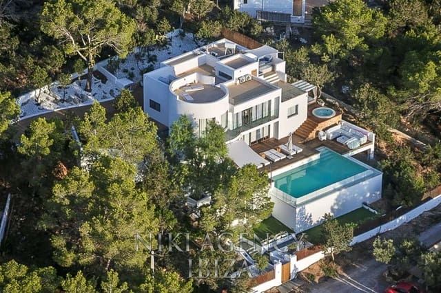 4 soveværelse Villa til salg i Sant Antoni de Portmany med swimmingpool garage - € 2.800.000 (Ref: 9016253)